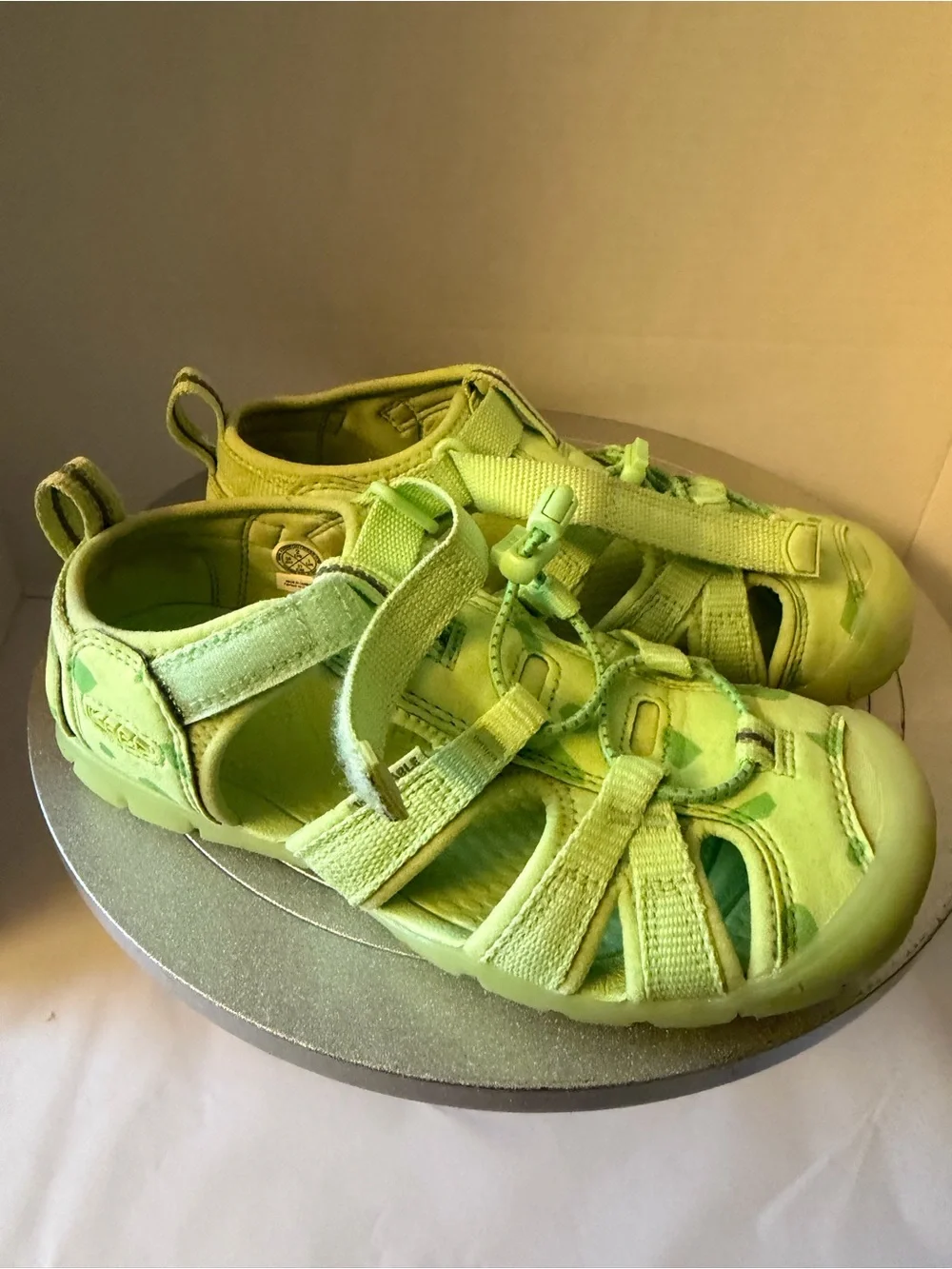 Keen Seacamp II Cnx Sandals Green Namuk X Keen Sz Kids 2 Owl
